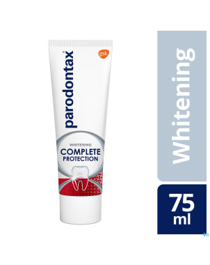 Parodontax dentifrice complete protect. white 75ml