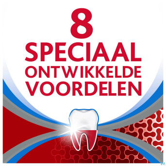 Parodontax dentifrice complete protect. white 75ml