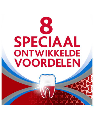 Parodontax dentifrice complete protect. white 75ml