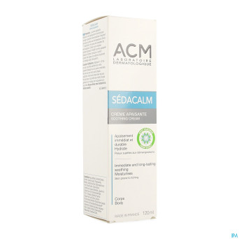 Sedacalm creme apaisant  tube 120ml