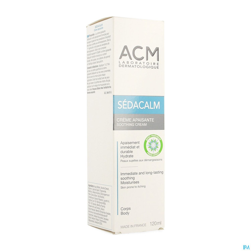 Sedacalm creme apaisant  tube 120ml
