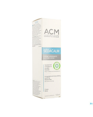 Sedacalm creme apaisant  tube 120ml