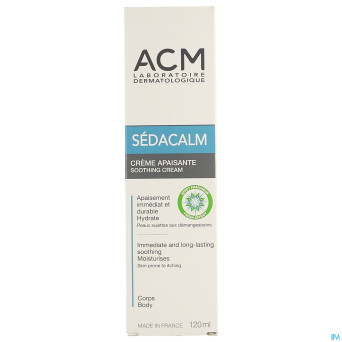 Sedacalm creme apaisant  tube 120ml