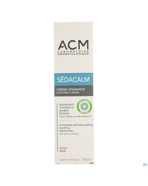 Sedacalm creme apaisant  tube 120ml