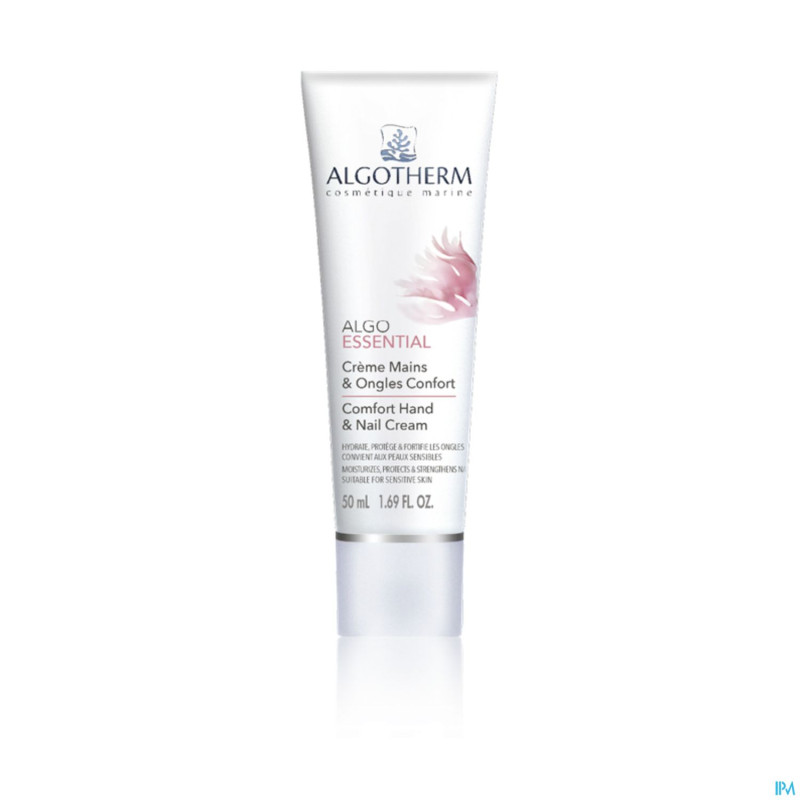Algotherm creme mains ongles confort    50ml