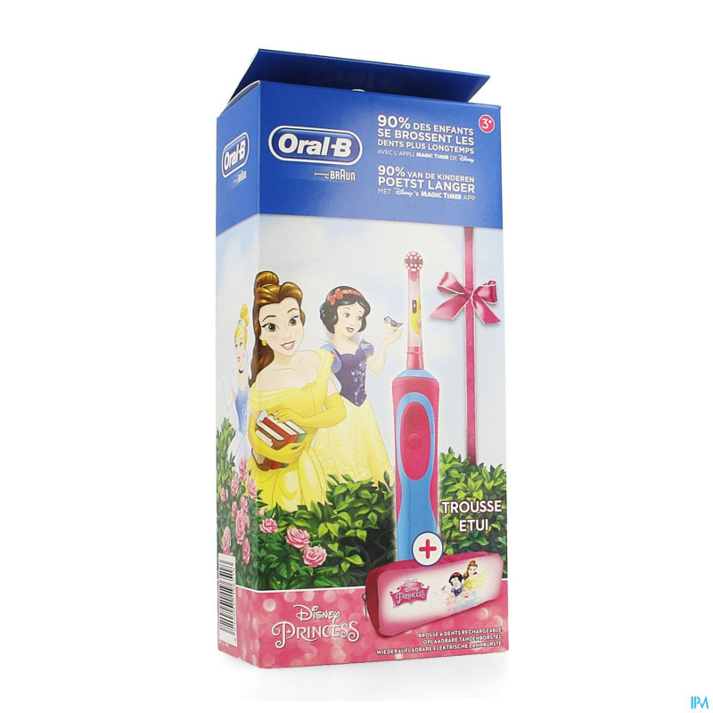 Oral b brosse vitality kids princess + case