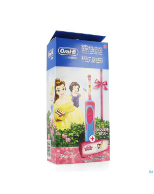 Oral b brosse vitality kids princess + case