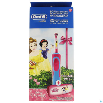 Oral b brosse vitality kids princess + case
