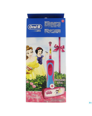 Oral b brosse vitality kids princess + case