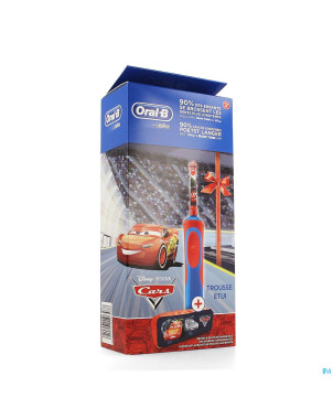 Oral b brosse vitality kids cars + case