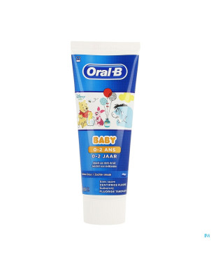 Oral-b dentifrice baby winnie the pooh 0-2 ans