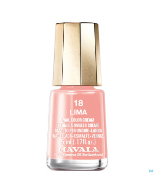 Mavala vao 018 lima    5ml