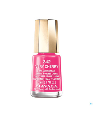 Mavala vao 342 very cherry    5ml