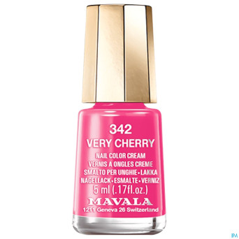Mavala vao 342 very cherry    5ml
