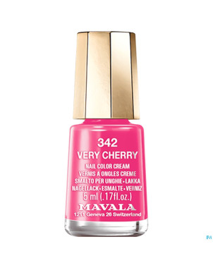 Mavala vao 342 very cherry    5ml