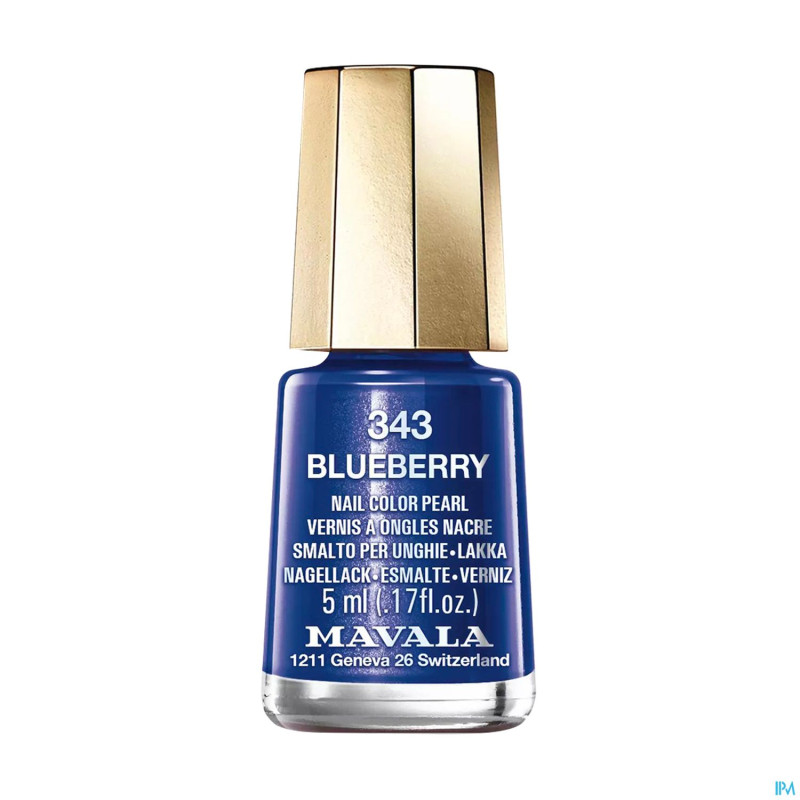 Mavala vao 343 blueberry    5ml