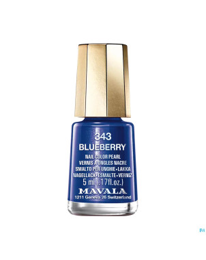 Mavala vao 343 blueberry    5ml