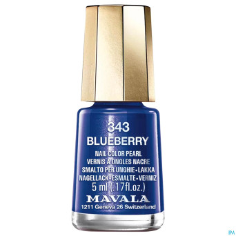 Mavala vao 343 blueberry    5ml