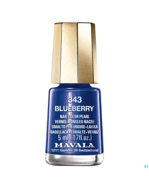 Mavala vao 343 blueberry    5ml