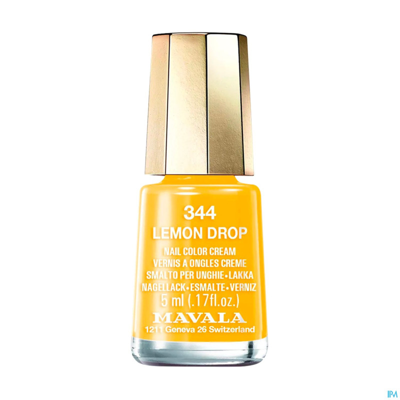 Mavala vao 344 lemon drop    5ml