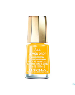 Mavala vao 344 lemon drop    5ml
