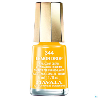 Mavala vao 344 lemon drop    5ml
