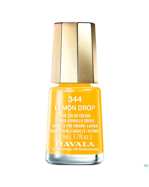 Mavala vao 344 lemon drop    5ml