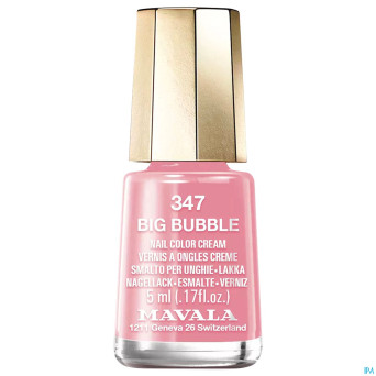 Mavala vao 347 big bubble    5ml