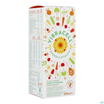 Vibracell concentre liquide 300ml    nf