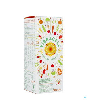 Vibracell concentre liquide 300ml    nf