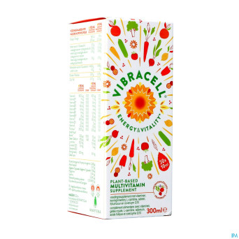 Vibracell concentre liquide 300ml    nf