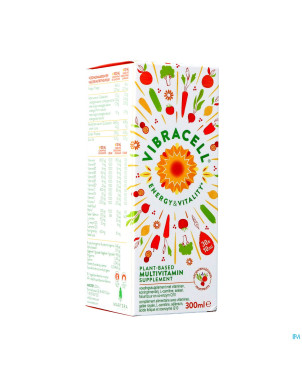 Vibracell concentre liquide 300ml    nf