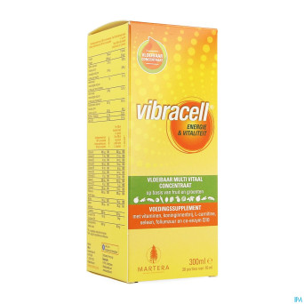 Vibracell concentre liquide 300ml    nf