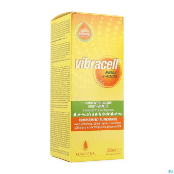 Vibracell concentre liquide 300ml    nf