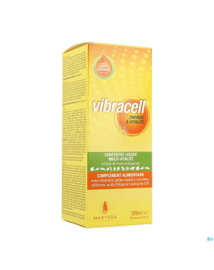 Vibracell concentre liquide 300ml    nf