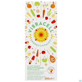 Vibracell concentre liquide 300ml    nf