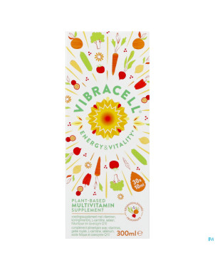 Vibracell concentre liquide 300ml    nf