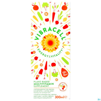 Vibracell concentre liquide 300ml    nf