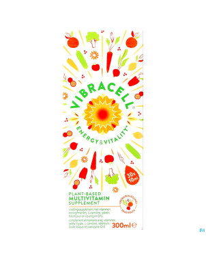 Vibracell concentre liquide 300ml    nf