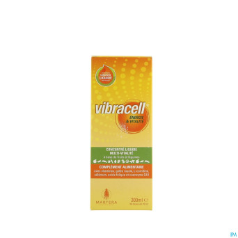 Vibracell concentre liquide 300ml    nf