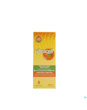 Vibracell concentre liquide 300ml    nf