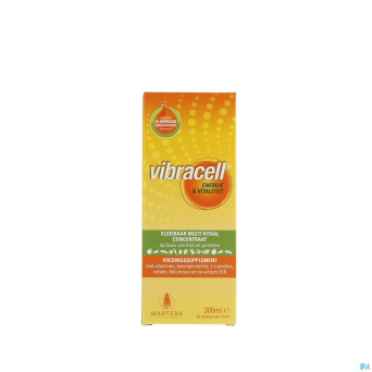 Vibracell concentre liquide 300ml    nf