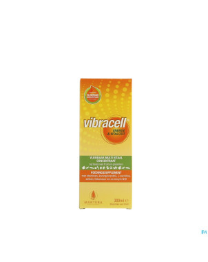 Vibracell concentre liquide 300ml    nf