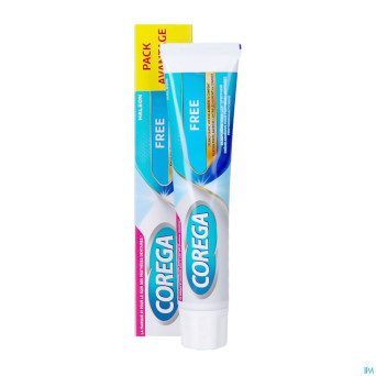 Corega free creme adhesive    70g