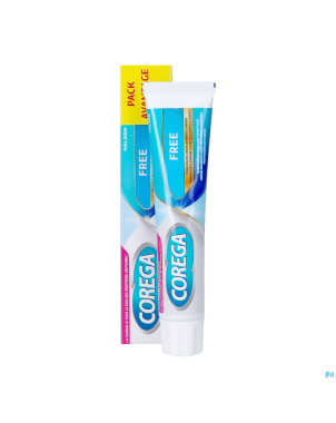 Corega free creme adhesive    70g