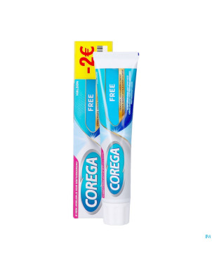 Corega free creme adhesive    70g