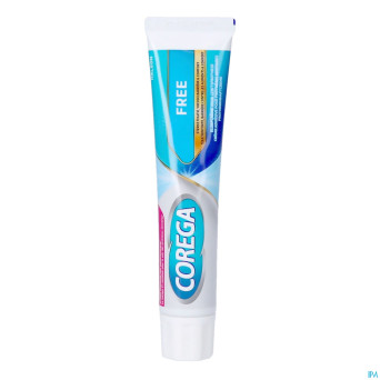 Corega free creme adhesive    70g