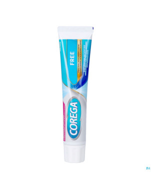 Corega free creme adhesive    70g