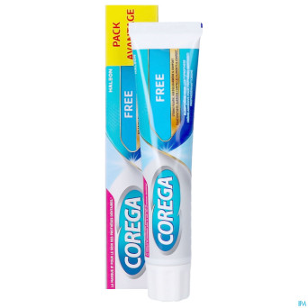Corega free creme adhesive    70g