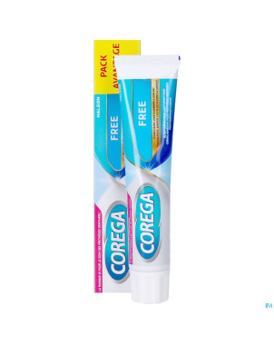 Corega free creme adhesive    70g